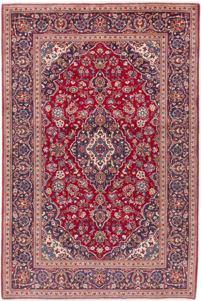 Perser Rug - Keshan - 305 x 205 cm - red
