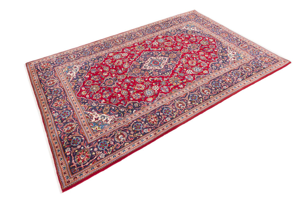 Perser Rug - Keshan - 305 x 205 cm - red
