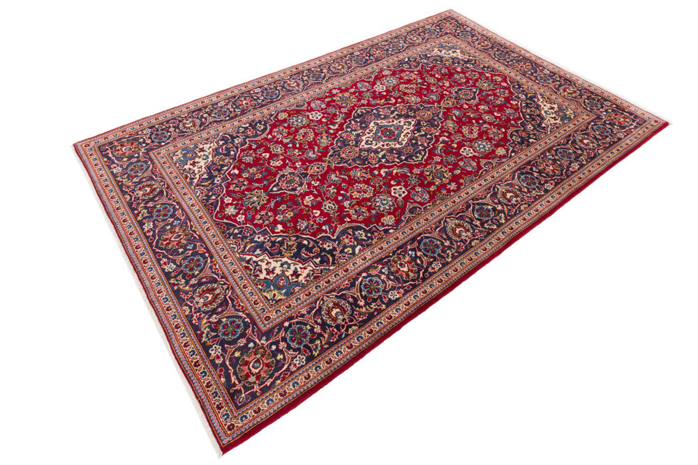 Perser Rug - Keshan - 305 x 205 cm - red
