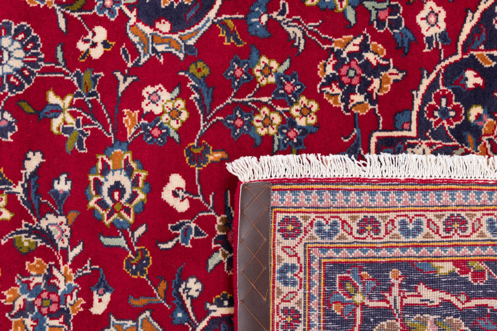 Perser Rug - Keshan - 305 x 205 cm - red