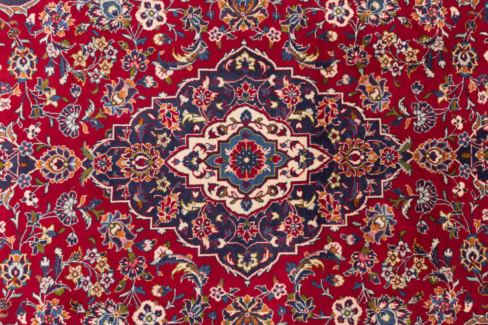Perser Rug - Keshan - 305 x 205 cm - red