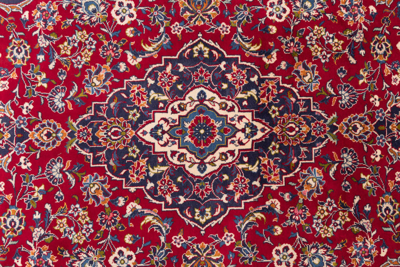 Perser Rug - Keshan - 305 x 205 cm - red