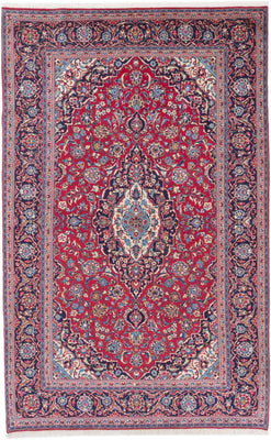 Perser Rug - Keshan - 317 x 205 cm - red