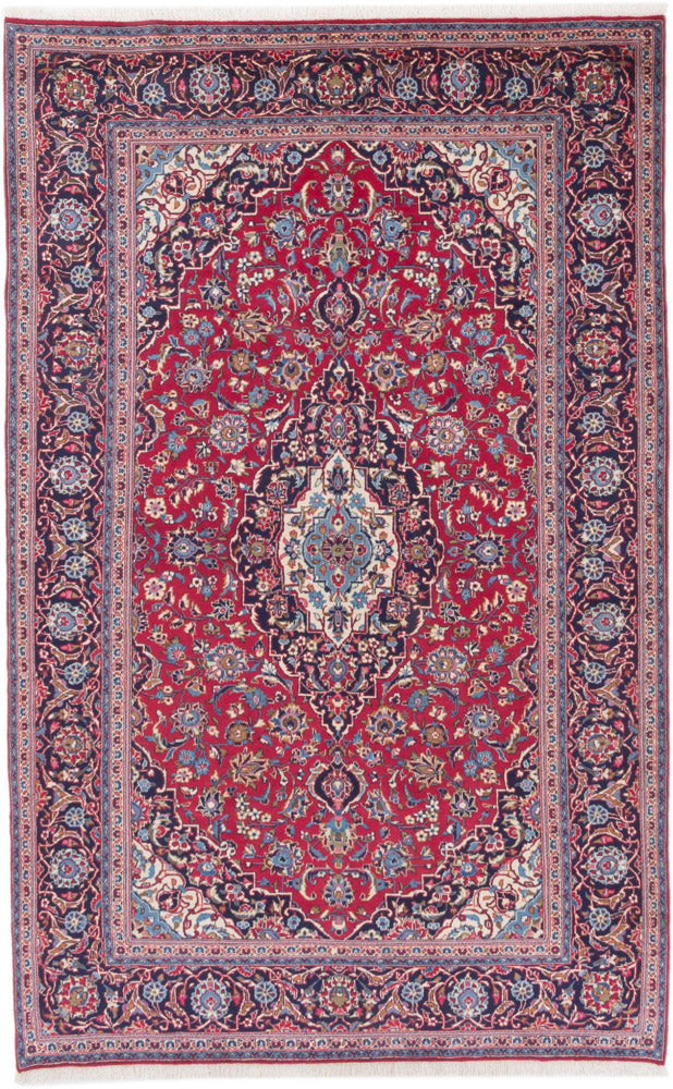 Perser Rug - Keshan - 317 x 205 cm - red