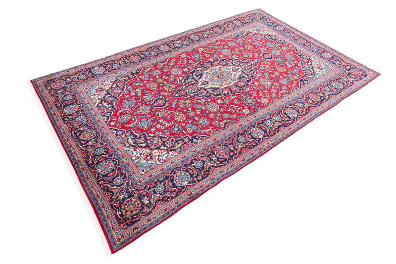 Perser Rug - Keshan - 317 x 205 cm - red