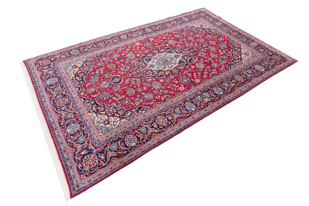 Perser Rug - Keshan - 317 x 205 cm - red