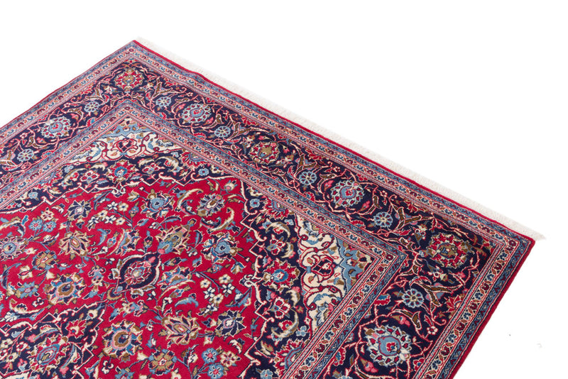 Perser Rug - Keshan - 317 x 205 cm - red