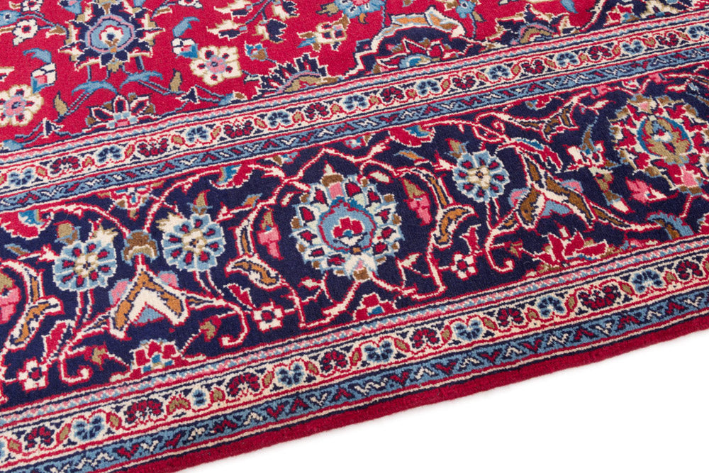 Perser Rug - Keshan - 317 x 205 cm - red