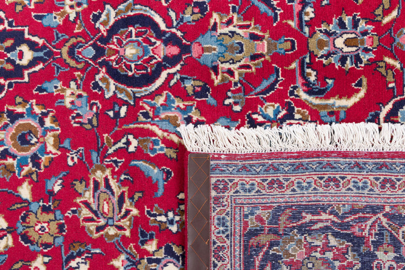 Perser Rug - Keshan - 317 x 205 cm - red