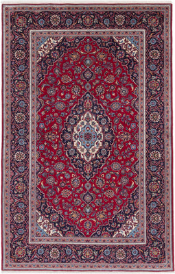 Perser Rug - Keshan - 312 x 200 cm - red