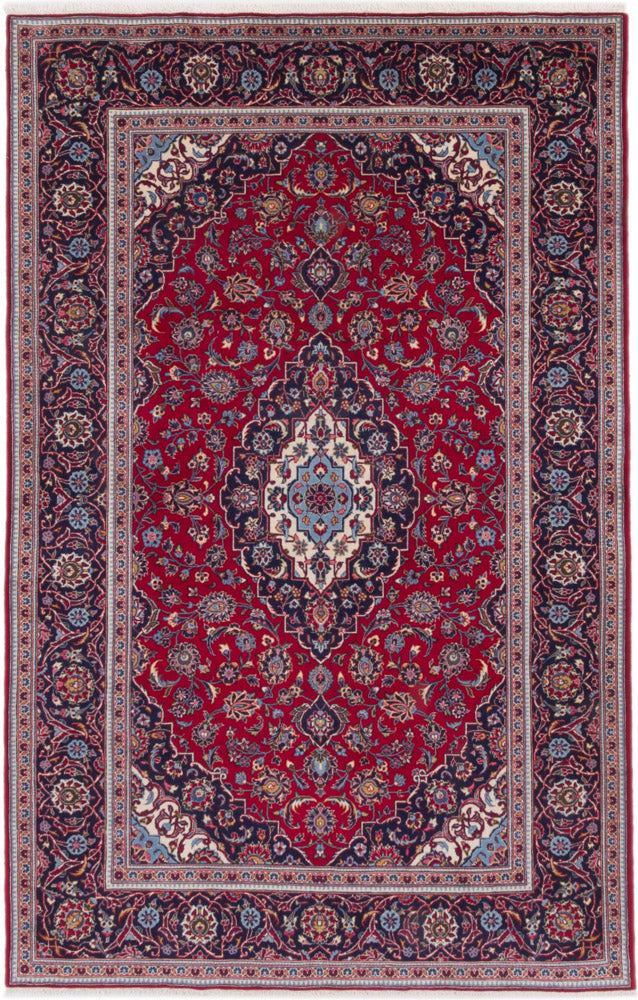 Perser Rug - Keshan - 312 x 200 cm - red
