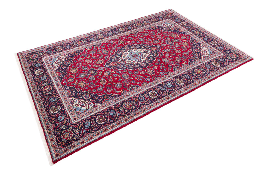Perser Rug - Keshan - 312 x 200 cm - red