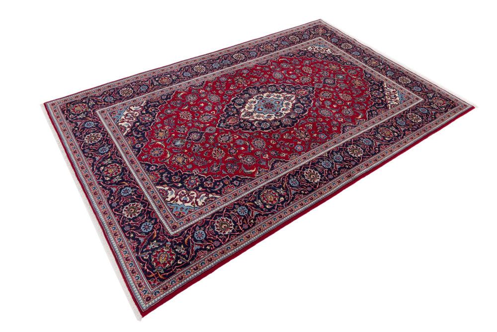 Perserteppich - Keshan - 312 x 200 cm - rot