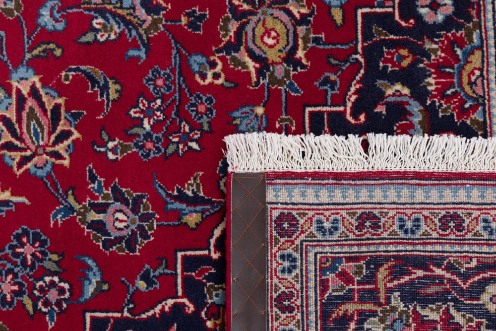 Perser Rug - Keshan - 312 x 200 cm - red