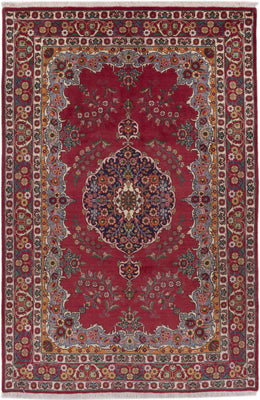 Perser Rug - Tabriz - 305 x 210 cm - red