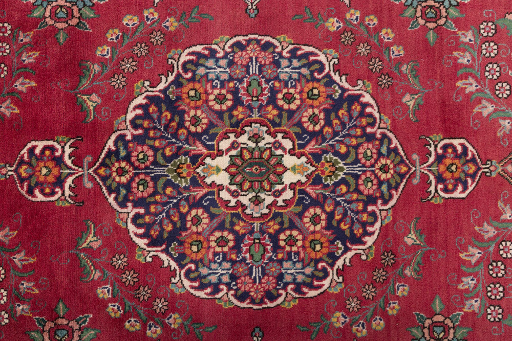 Perser Rug - Tabriz - 305 x 210 cm - red