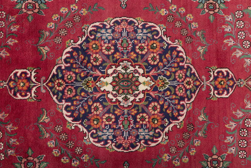 Perser Rug - Tabriz - 305 x 210 cm - red