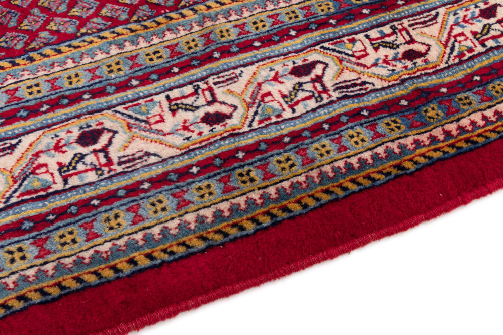 Perser Rug - Mir - 310 x 207 cm - red