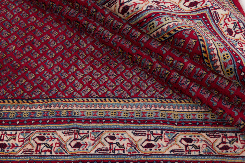 Perser Rug - Mir - 310 x 207 cm - red