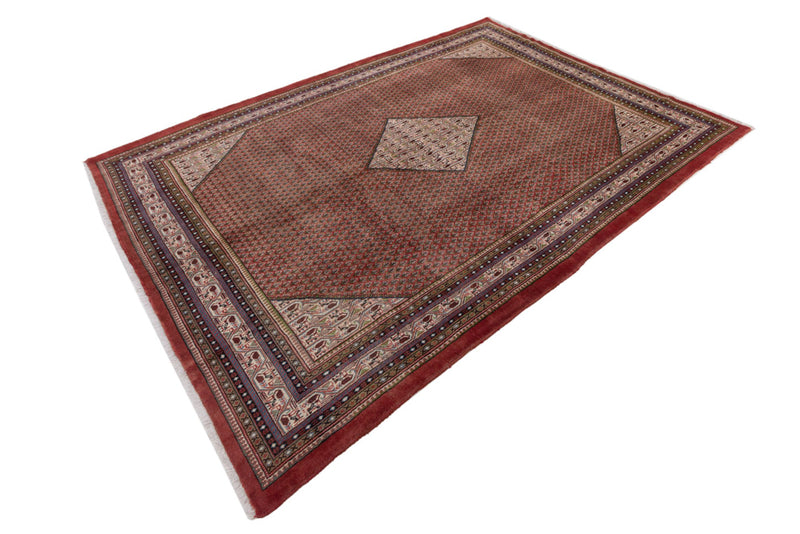 Perser Rug - Mir - 360 x 265 cm - dark beige