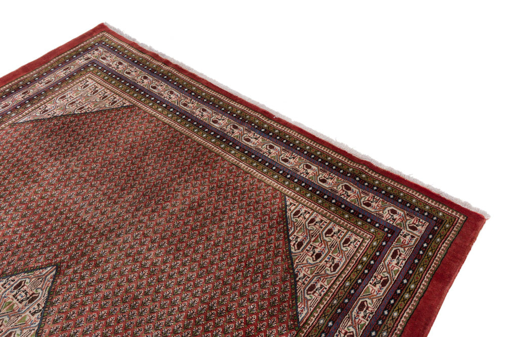 Perser Rug - Mir - 360 x 265 cm - dark beige