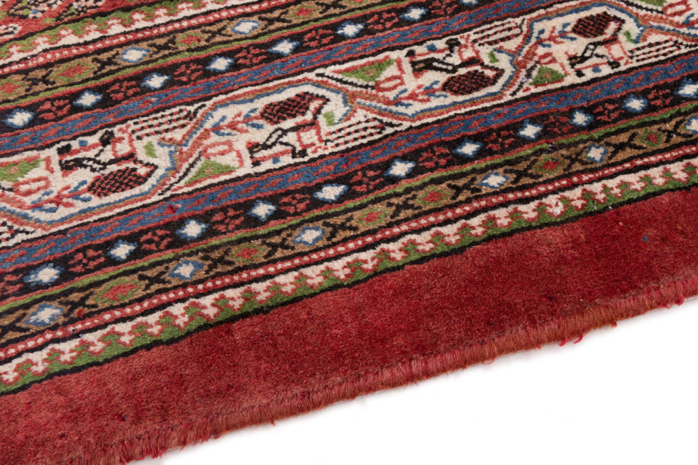 Perser Rug - Mir - 360 x 265 cm - dark beige