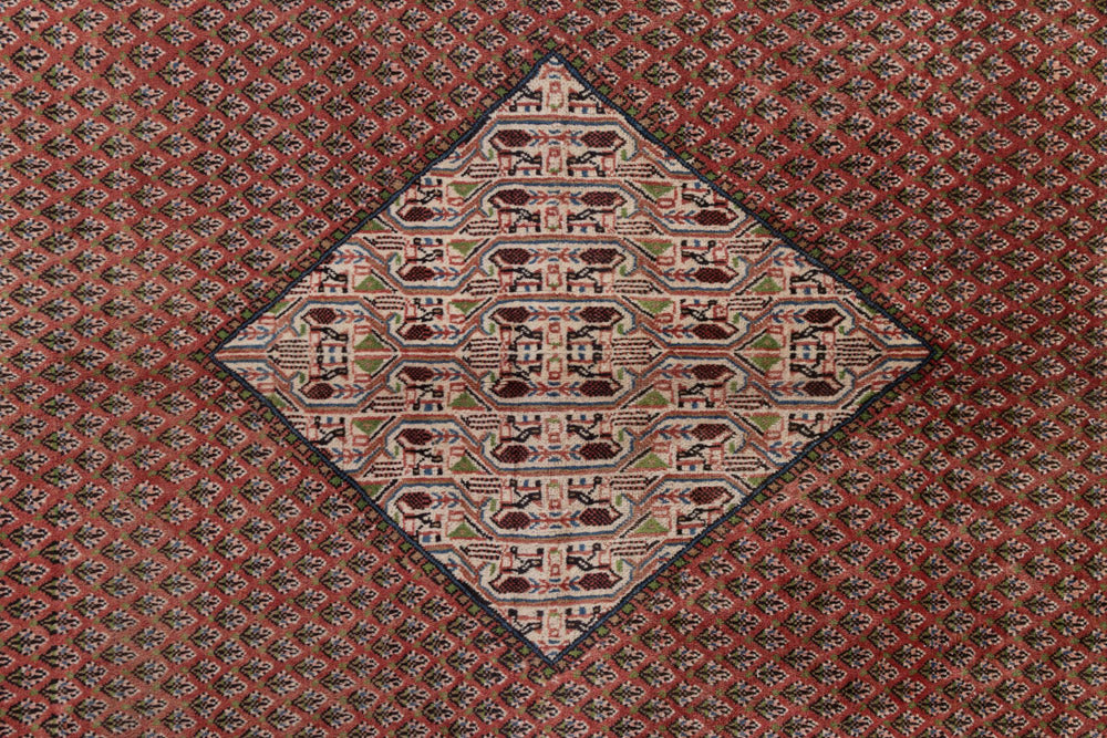 Perser Rug - Mir - 360 x 265 cm - dark beige