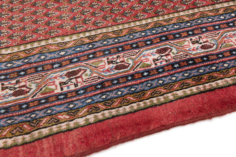 Perser Rug - Mir - 360 x 255 cm - dark beige