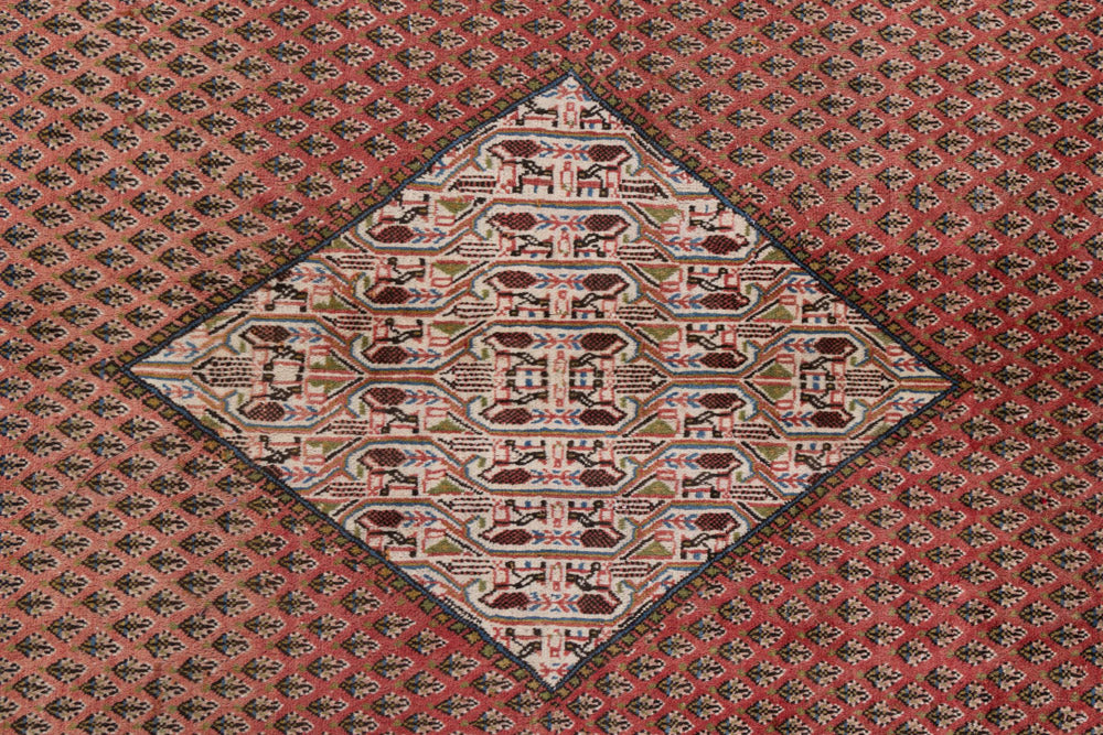 Perser Rug - Mir - 360 x 255 cm - dark beige