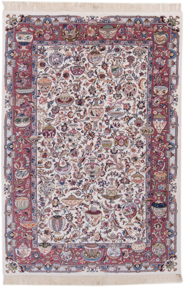 Perser Rug - Nomadic - 305 x 200 cm - cream