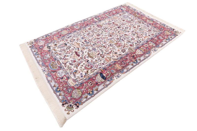 Perser Rug - Nomadic - 305 x 200 cm - cream