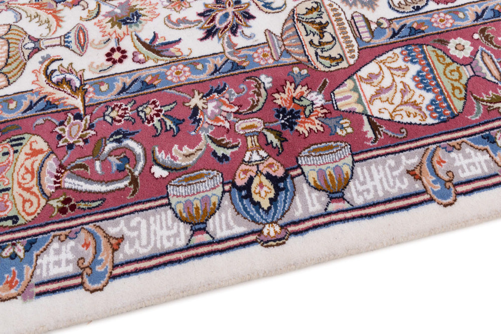 Perser Rug - Nomadic - 305 x 200 cm - cream