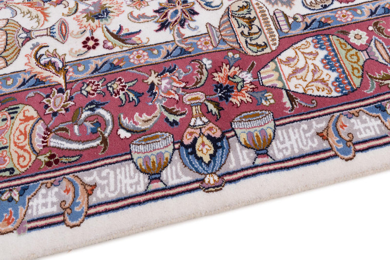 Perser Rug - Nomadic - 305 x 200 cm - cream