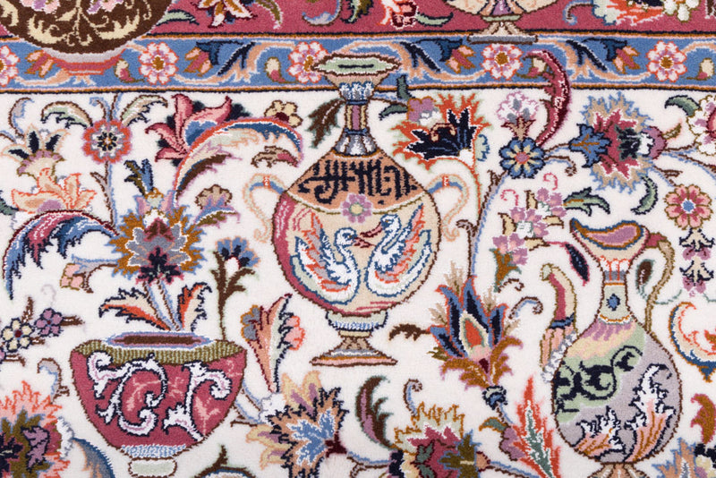 Perser Rug - Nomadic - 305 x 200 cm - cream