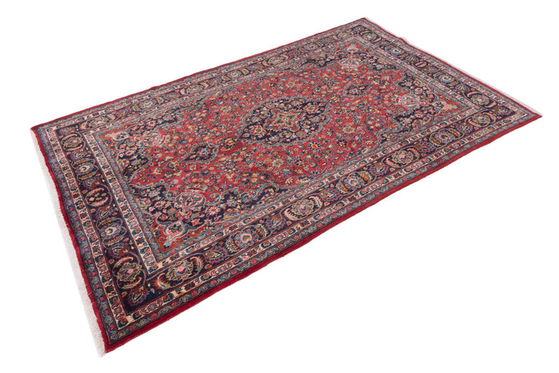 Perser Rug - Keshan - 300 x 195 cm - dark red