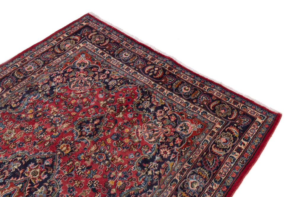 Perser Rug - Keshan - 300 x 195 cm - dark red