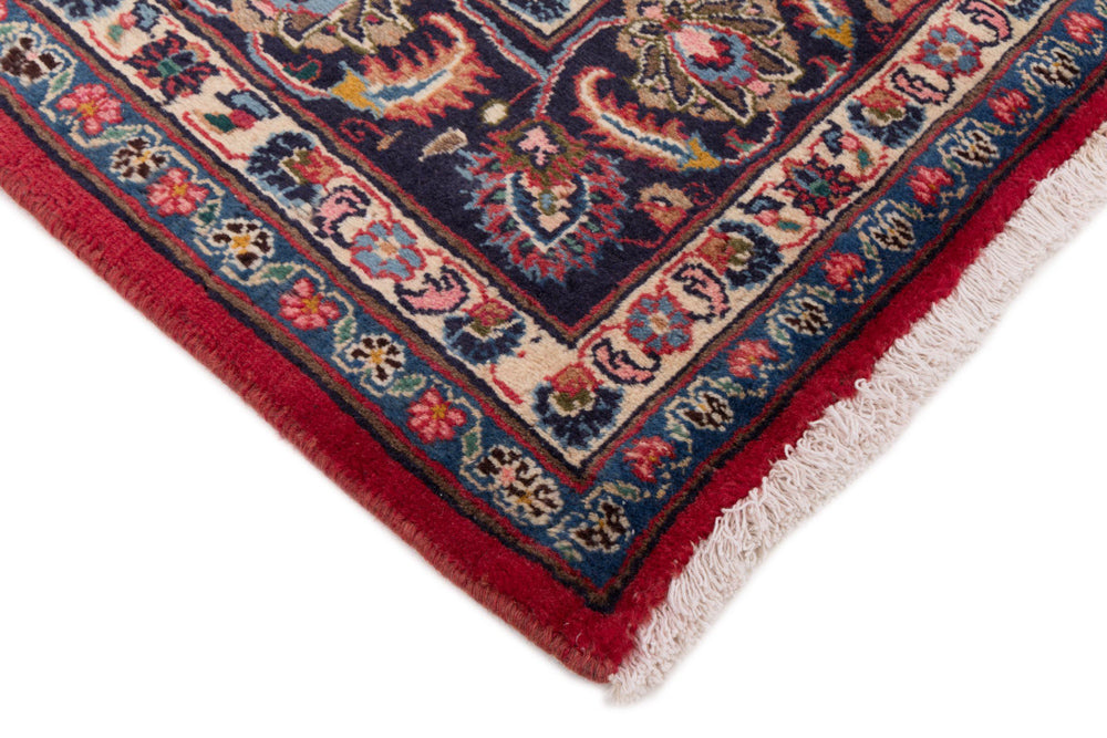 Perser Rug - Keshan - 300 x 195 cm - dark red