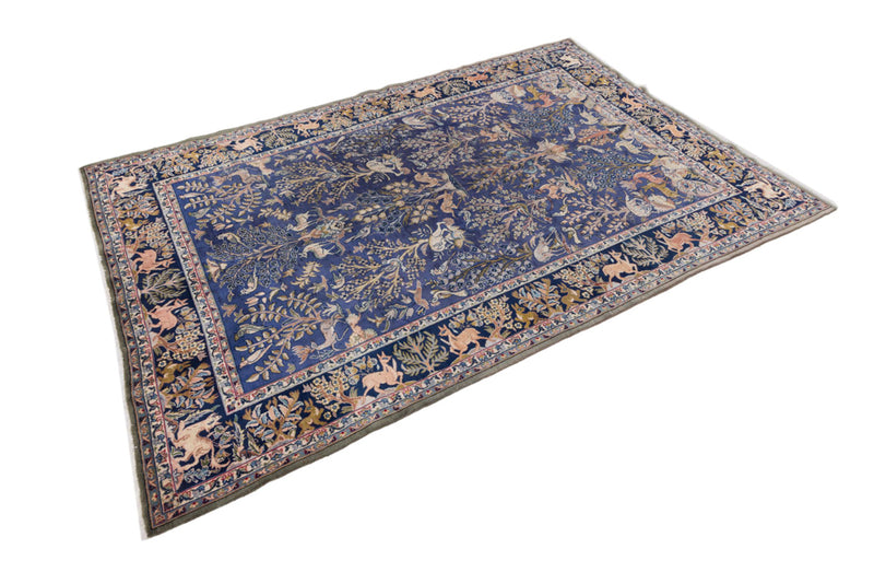 Perser Rug - Classic - 315 x 210 cm - dark blue