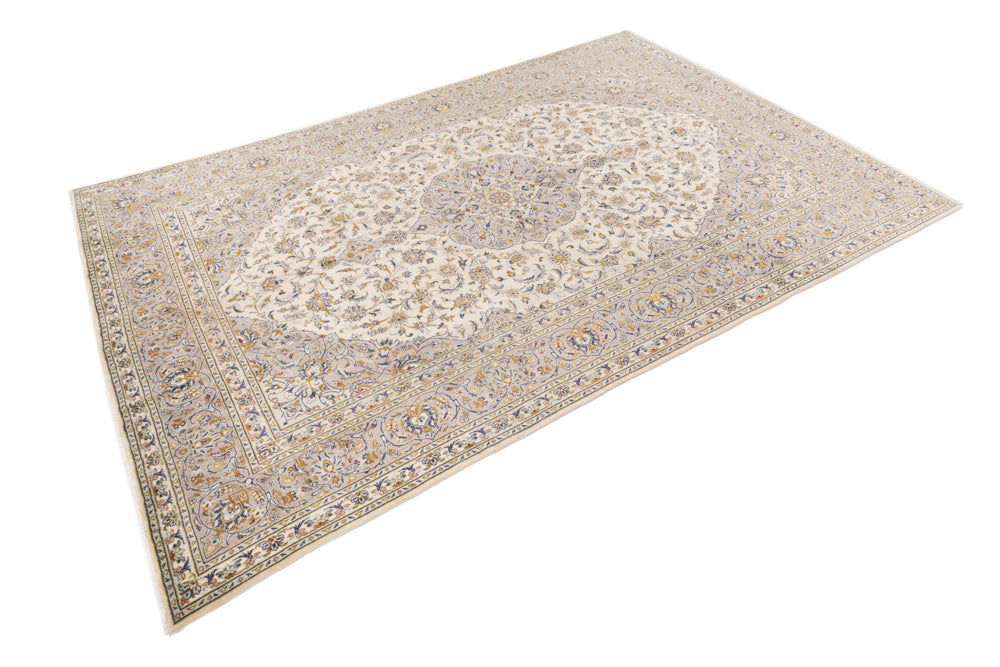 Perser Rug - Keshan - 350 x 245 cm - sand