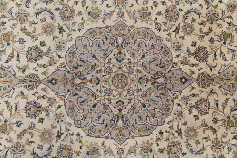 Perser Rug - Keshan - 350 x 245 cm - sand