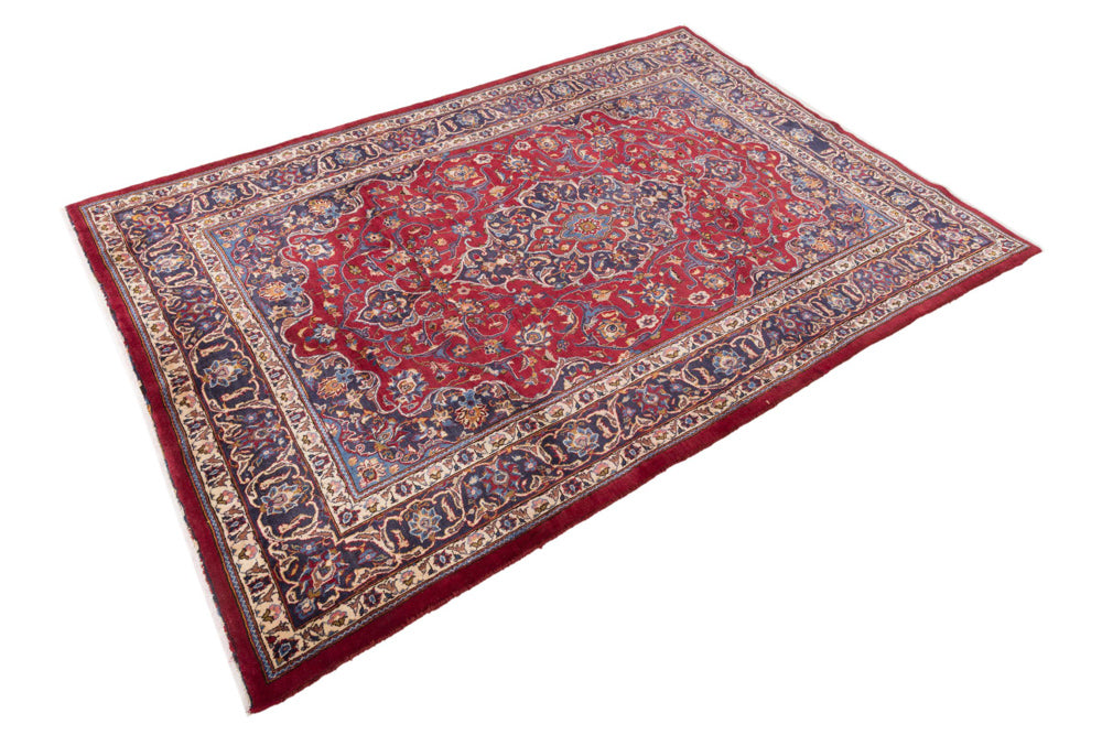 Perser Rug - Classic - 285 x 200 cm - red