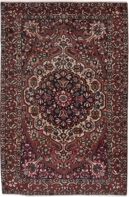 Perser Rug - Nomadic - 310 x 205 cm - rust