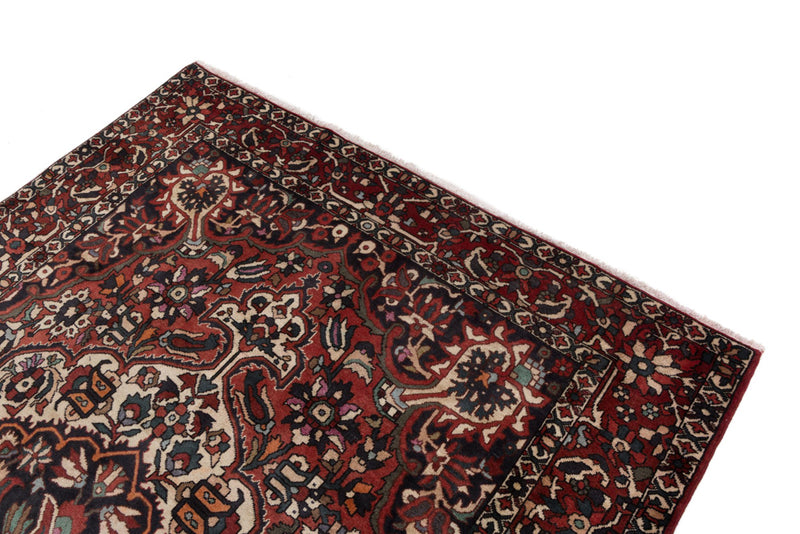 Perser Rug - Nomadic - 310 x 205 cm - rust