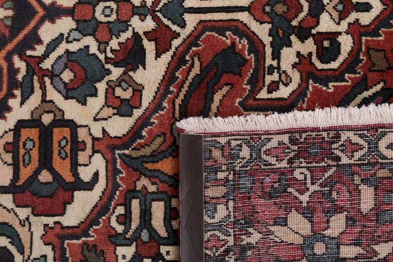 Perser Rug - Nomadic - 310 x 205 cm - rust