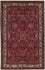 Perser Rug - Nomadic - 295 x 195 cm - dark red
