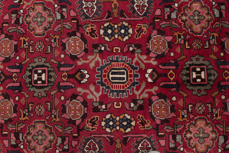 Perser Rug - Nomadic - 295 x 195 cm - dark red