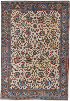 Perser Rug - Ghom - 330 x 220 cm - sand