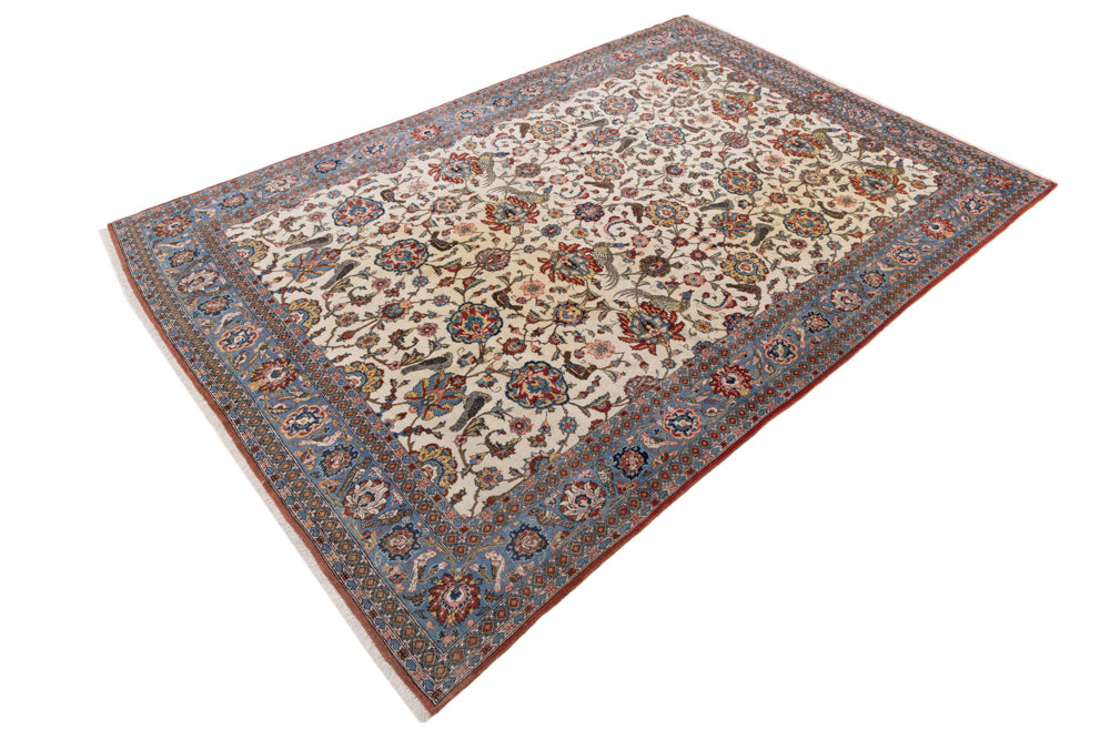 Qom Rug 330x220cm - Persian Rugs