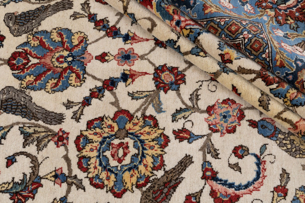 Perser Rug - Ghom - 330 x 220 cm - sand