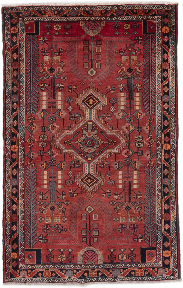 Perser Rug - Classic - 245 x 155 cm - rust